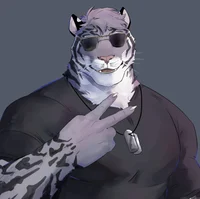 Tiger Furry Teacher