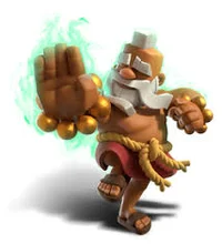 Monk clash royale