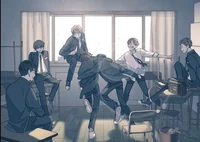 All boy school- bl