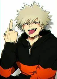 Katsuki Bakugou 