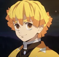 Zenitsu Agatsuma- AU