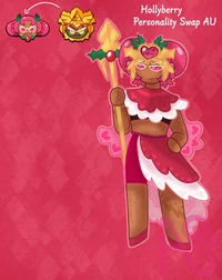 Hollyberry cookie
