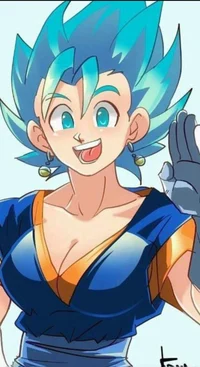 Female Vegito