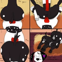 Gassy Triplet Puppie