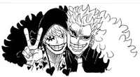 Corazon y Doflamingo