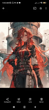 Elfa guerrera sanfra