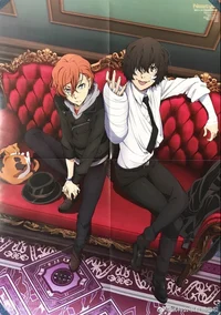 Dazai and Chuuya