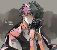 Villian deku