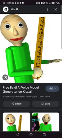 Baldi From Your Mine