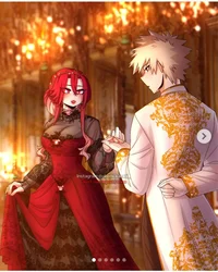 Bakugo prince au 