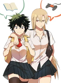 BakuDeku girls