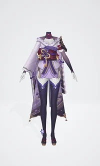 Raiden Shogun Outfit