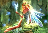 Magical fairy
