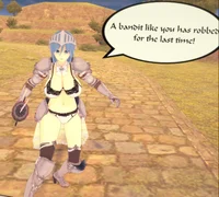 Femaleknight diamond