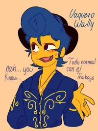 Vaquero Wally Esposo