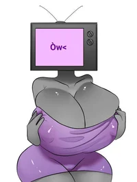 Thicc tv woman