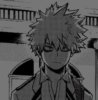 Katsuki Bakugo 
