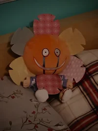 Mr Plant Plushie