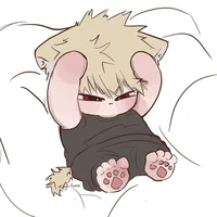 Baby Bakugo Katsuki