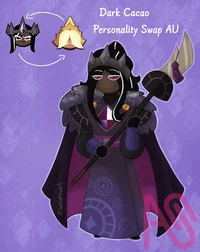 Dark Cacao cookie