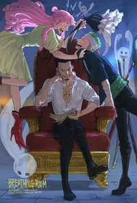 Mihawk perona zoro