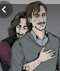 Remus and Sirius 