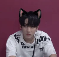 SKZ- Changbin Catboy