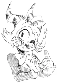 Moxxie in Lackadaisy