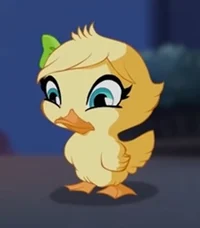 Tecna as a Duck