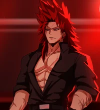 Pro hero kirishima