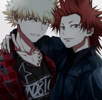 Bakugo and Kirishima