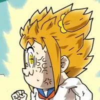 Super Saiyan popuko 