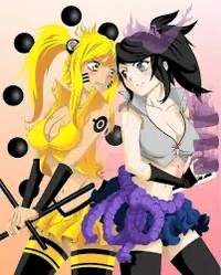 Naruko and Sasuko