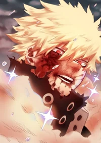 Alpha Katsuki Bakugo