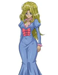 Cecilia from yugioh 