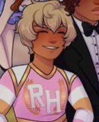 Rh Cheerleader BL