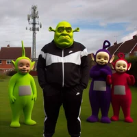 Roadman Shrek