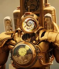 Titan Clockman