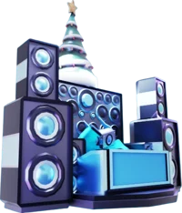 Frost DJ Speakerman