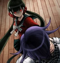 Maki and Kokichi