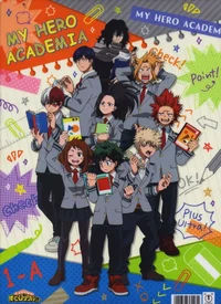 Mha art class