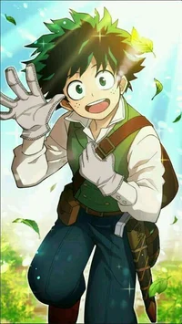 Midoriya izuku 
