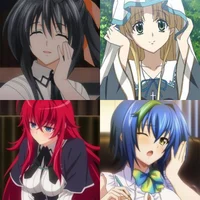 Xenovia Rias Asia