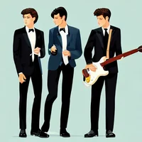 Highschool rock band