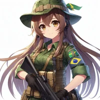 soldier girl