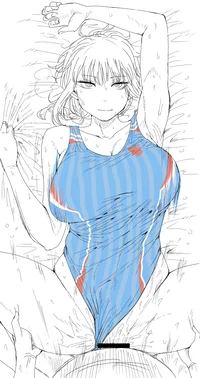 Makima pool scene