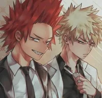Bakugo and Kirishima