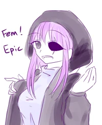 Female epic sans