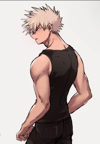 Drunk Bakugo 