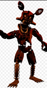 Nightmare foxy 